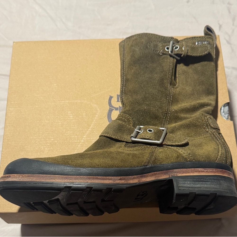 UGG Olive Suede Men's Boots